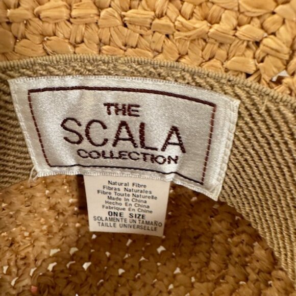 Stylish Tan Straw Hat for Women - Picture 5 of 5